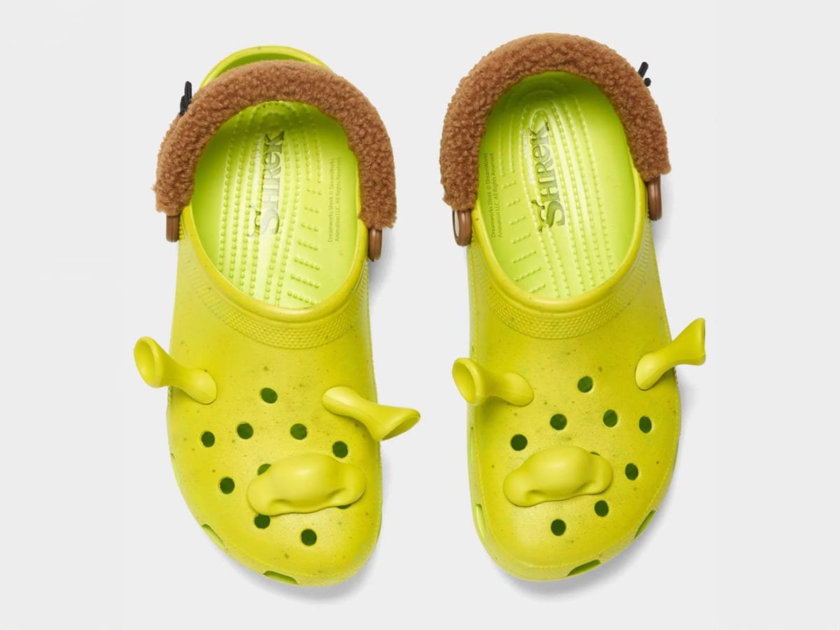 Shrek X Crocs en haut