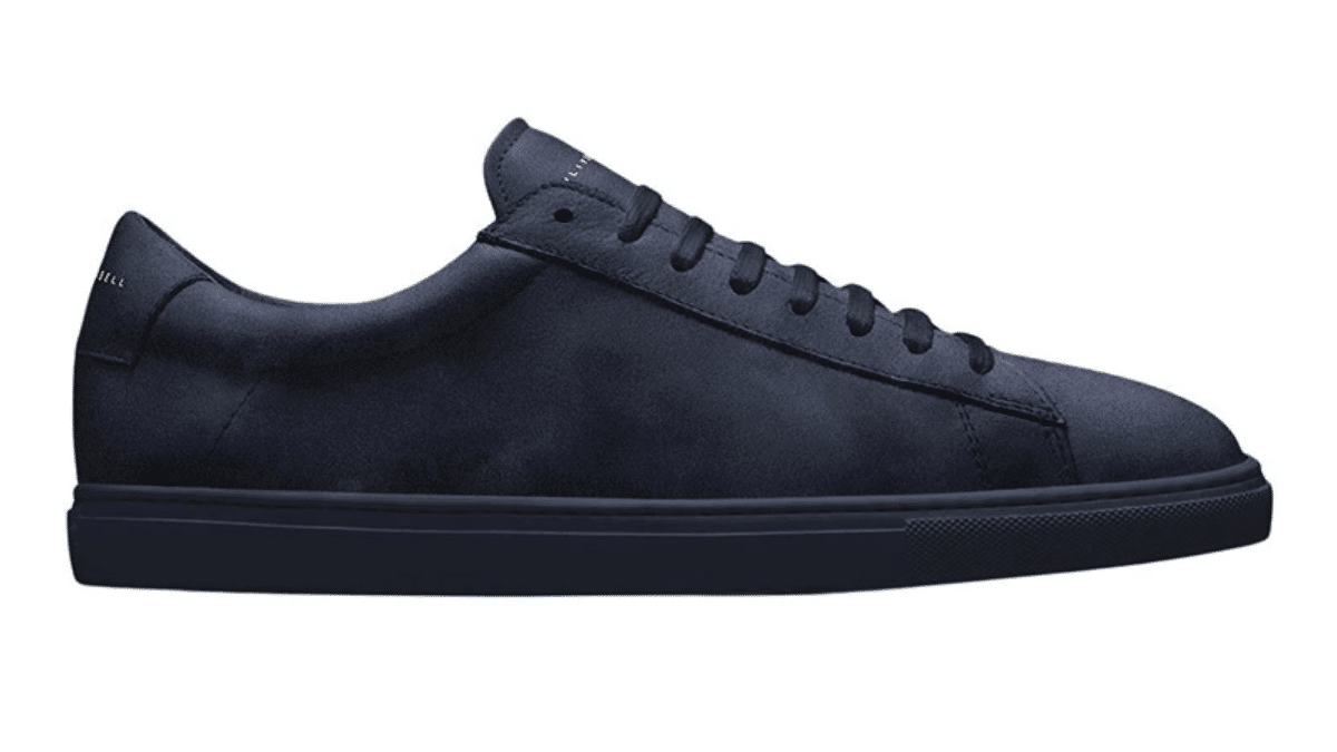 Nubuck de 1 marine bas