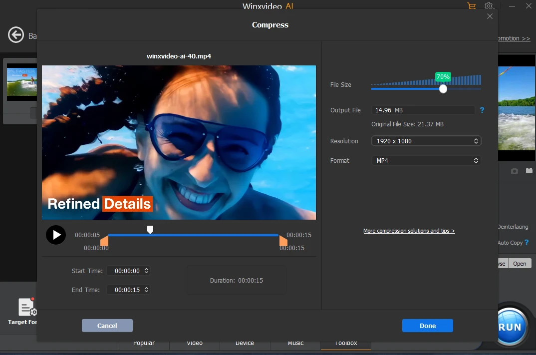 Winxvideo ai
