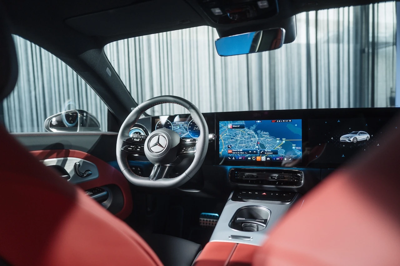 CLA Shoting Brake Eq