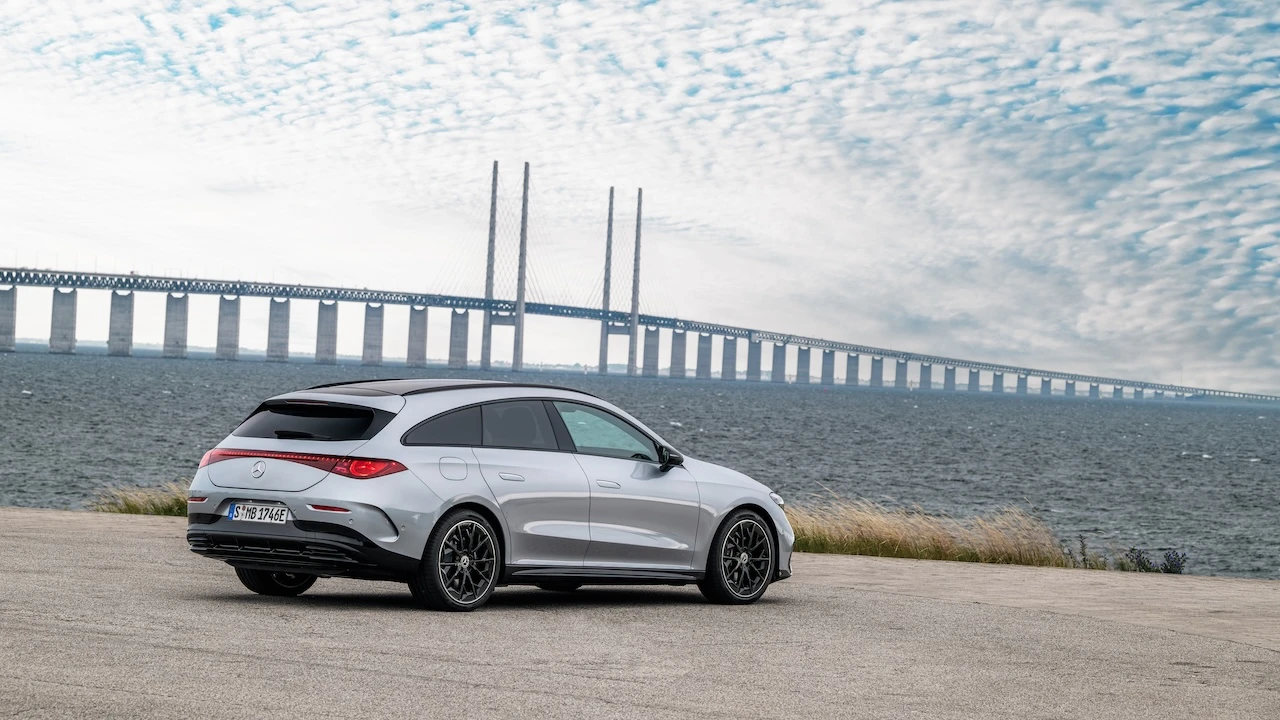 CLA Shoting Brake Eq