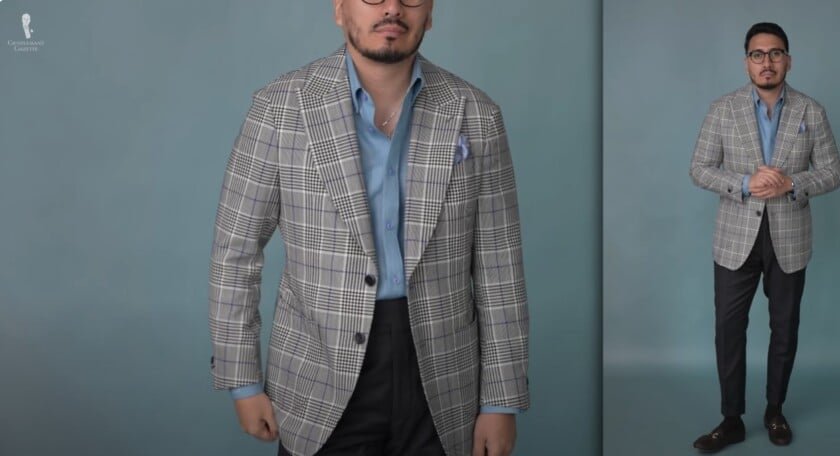 Ivan tenue messieurs sept péchés La tenue d'Ivan