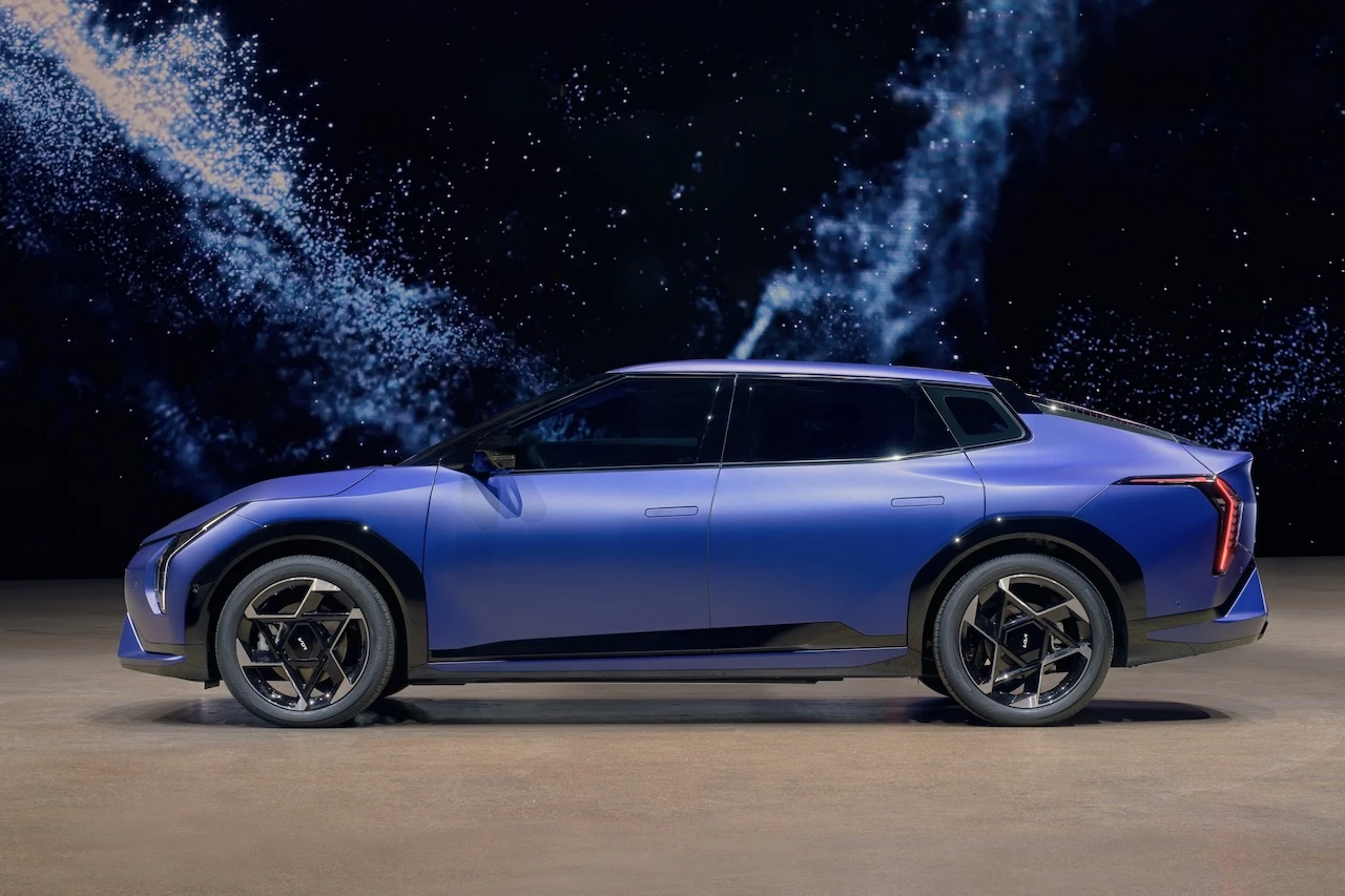 Kia Ev4 Fastback