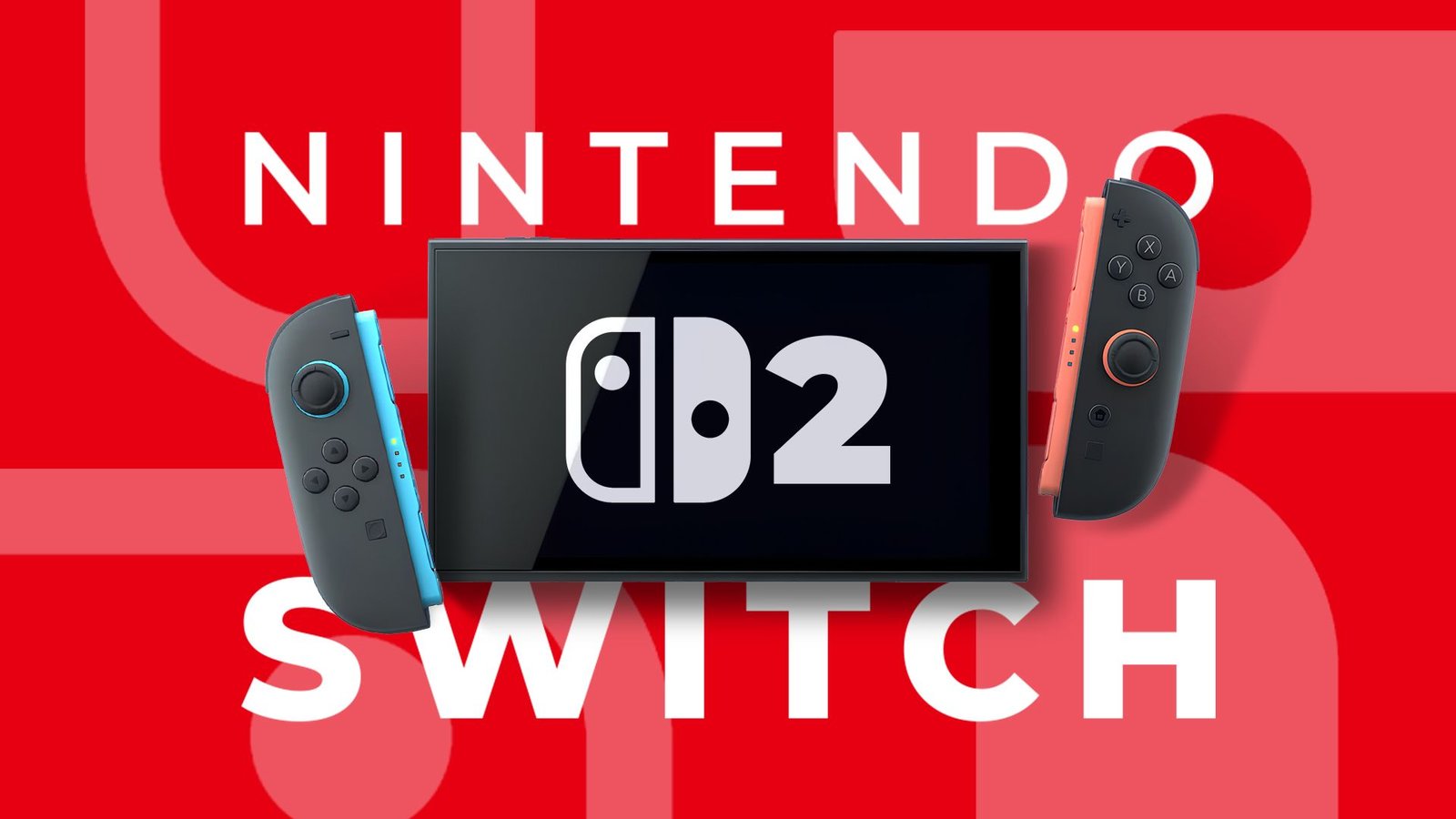 Un Nintendo Switch 2 avec le logo à l'écran.