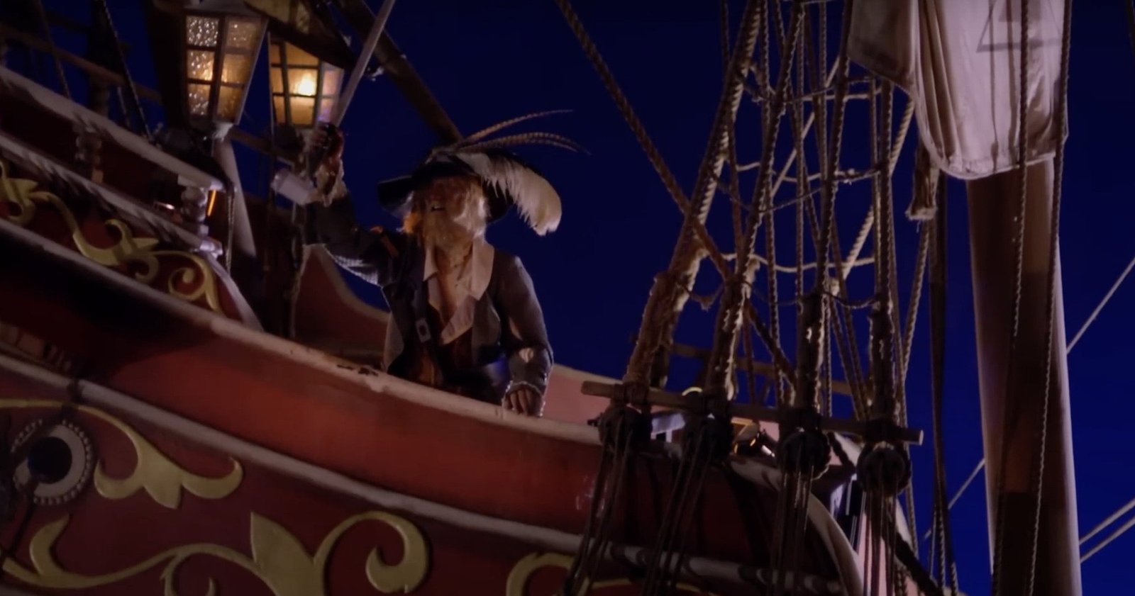 Barbosa Pirates Disney Parks
