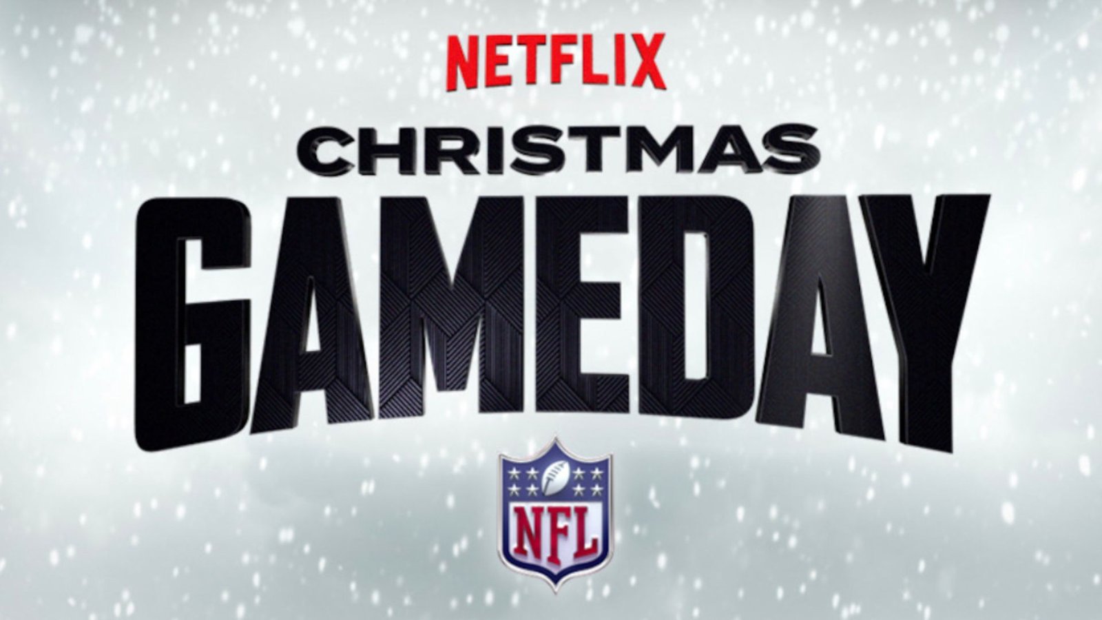 Logo NFL et Netflix pour 2025 Jeux. 