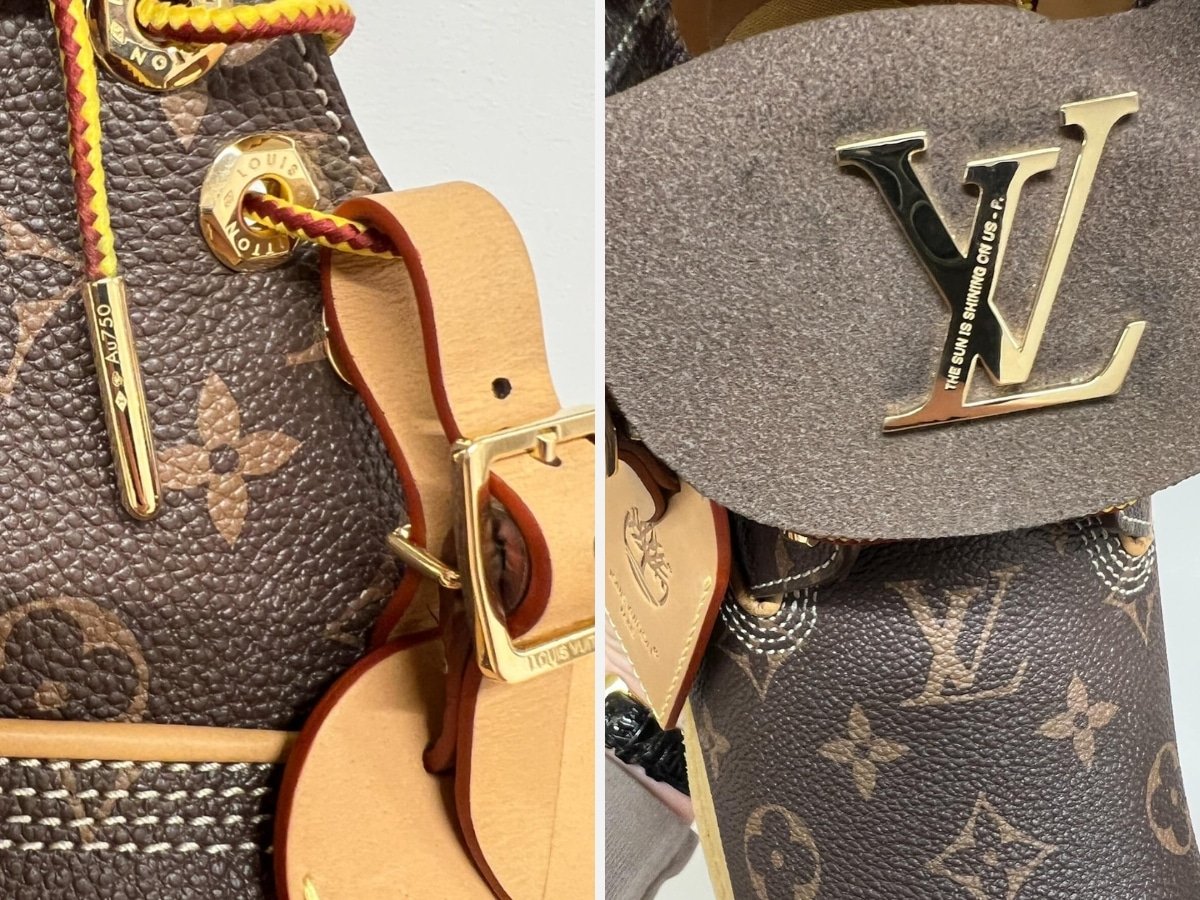 Louis Vuitton x Timberland Gold SHOTS 2