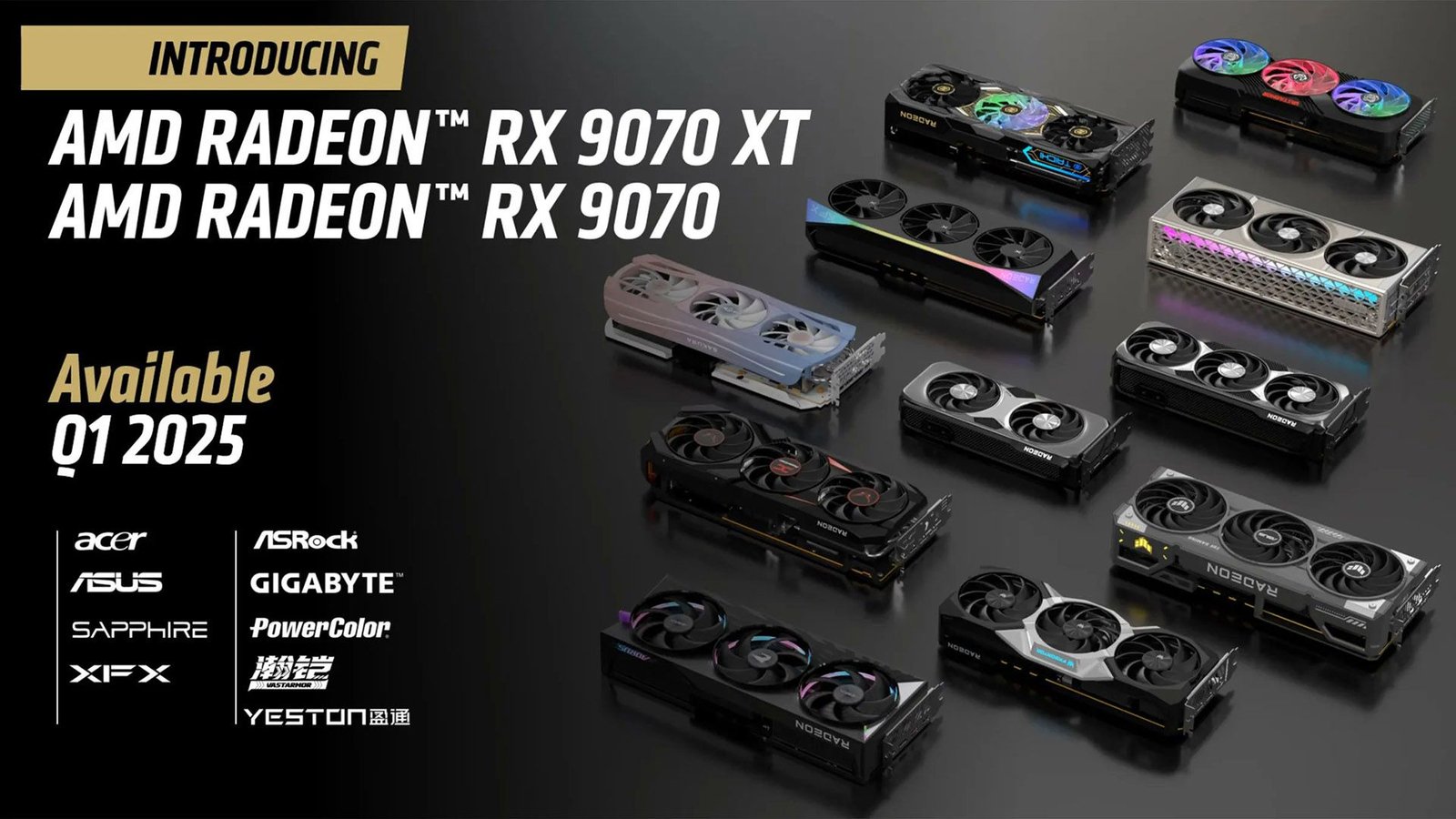 AMD RX 9070 Héros