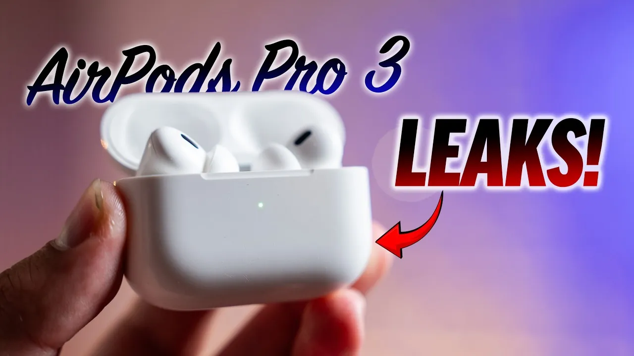 AirPods Pro 3 présentant des fonctionnalités de suivi de santé avancées