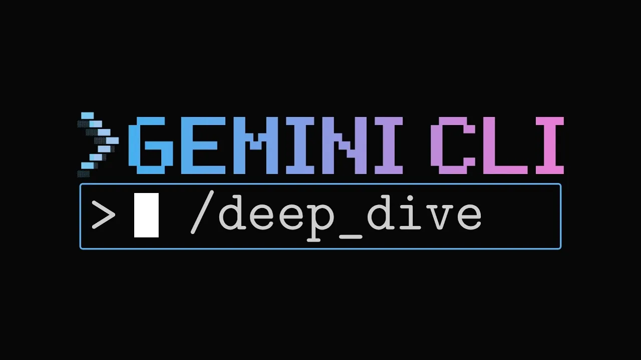 Stimuler les workflows de développement avec des outils de CLI Gemini
