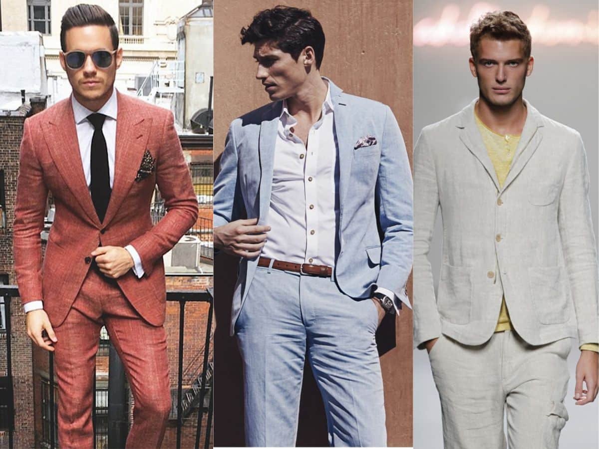 Conseils pour porter un costume de lin pour hommes