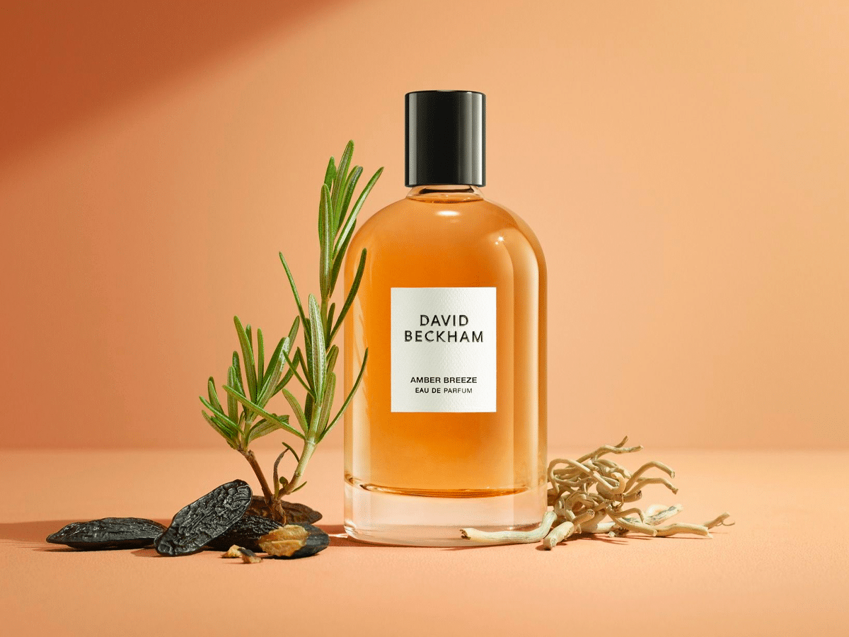 Breeze ambre | Image: David Beckham Fragances