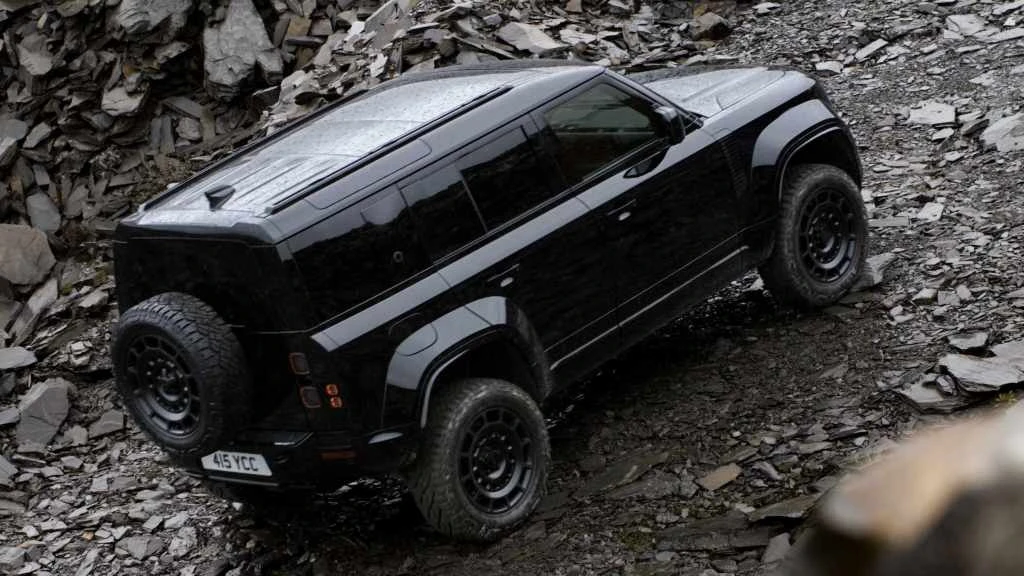 Défenseur Land Rover Octa Black