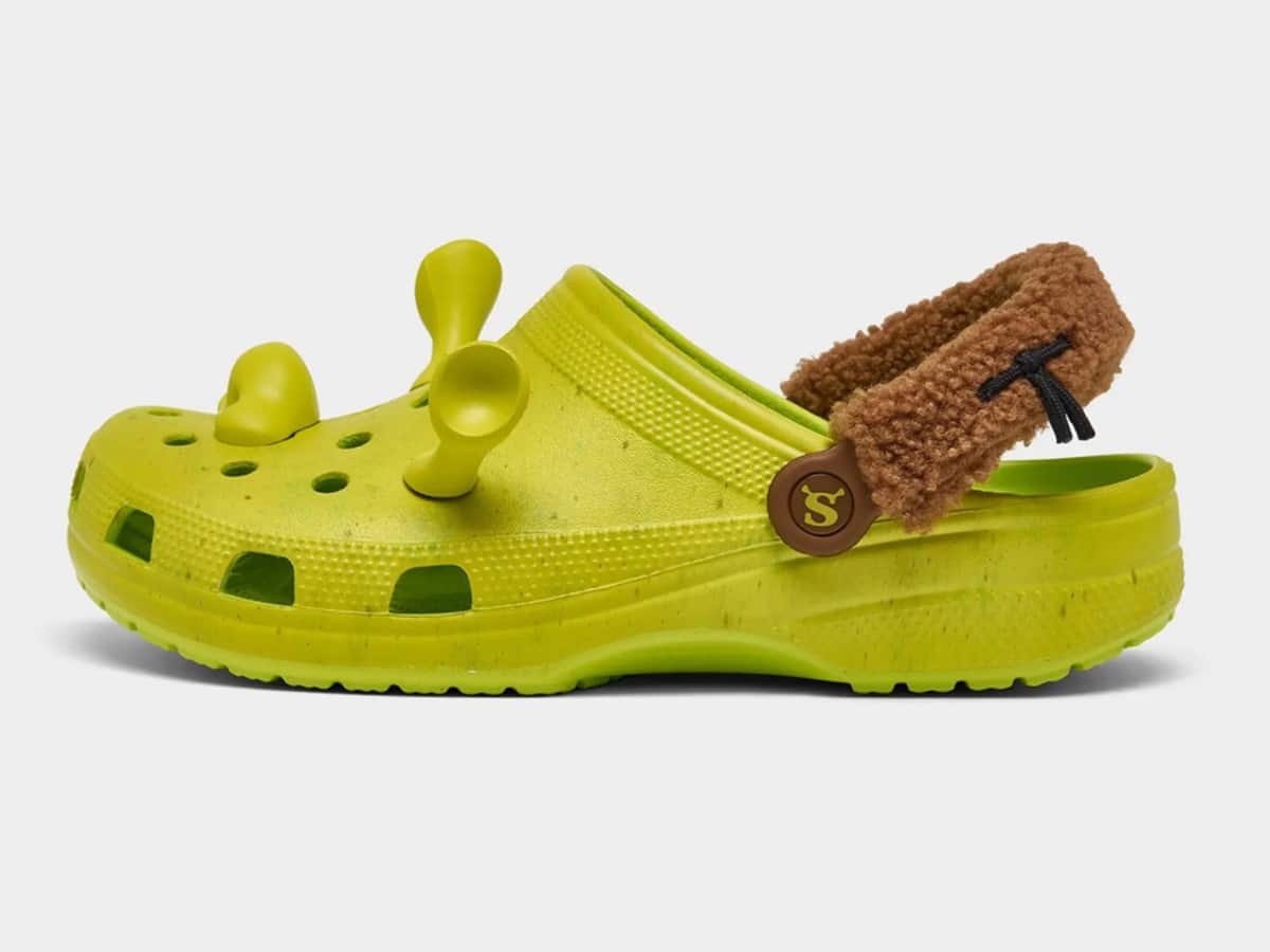 Côté shrek x crocs