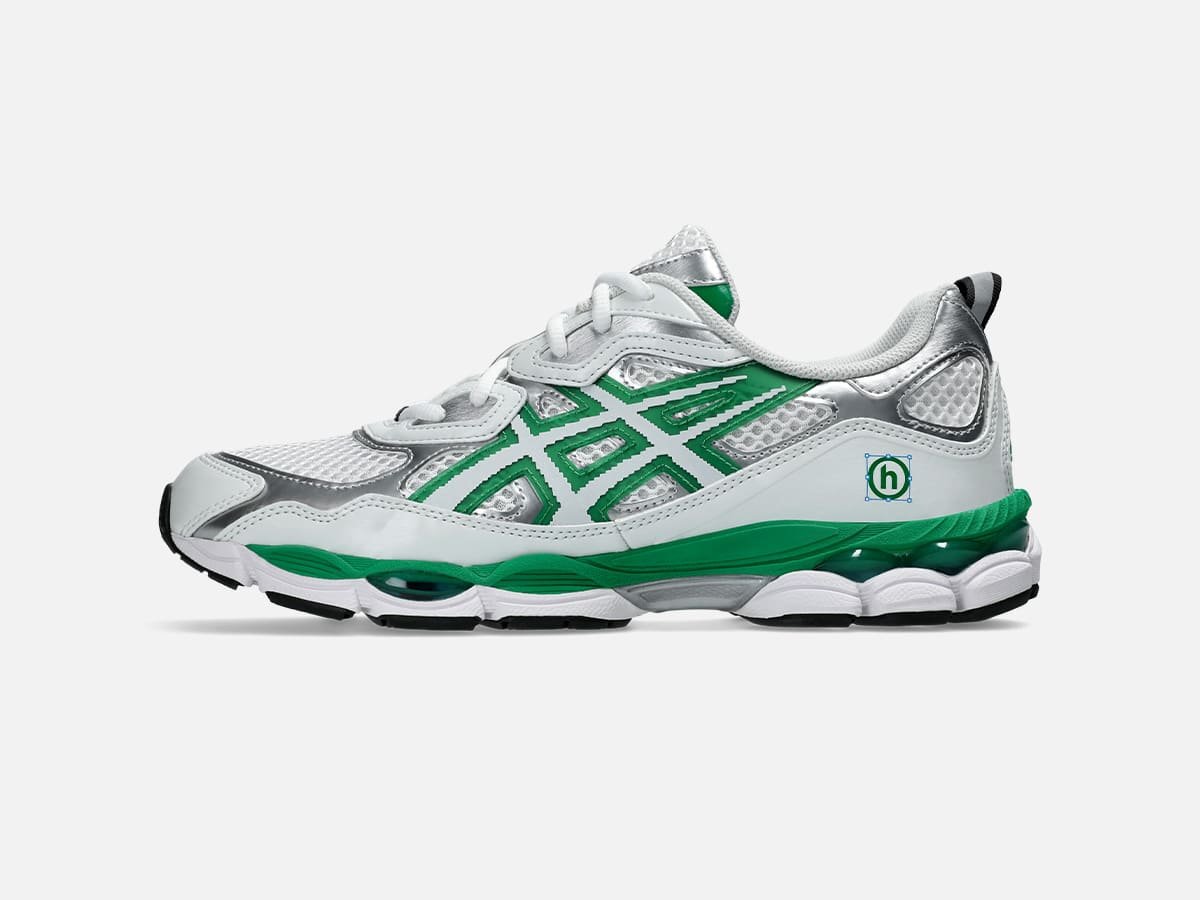 Side de gel nyc caché ny x asics
