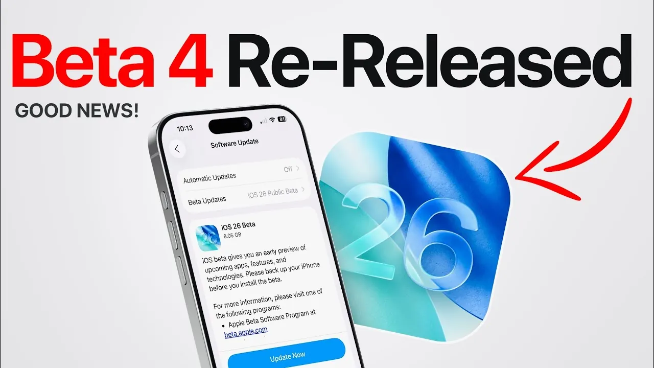 Nouvelles fonctionnalités AirPods introduites dans iOS 26 Beta 4 Update