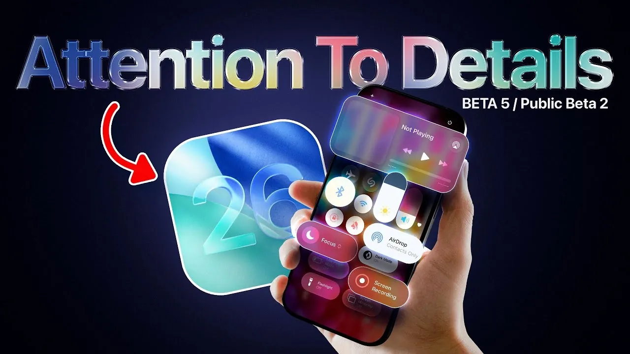 IOS 18.6 Mise à jour des faits saillants, y compris les corrections de bogues et les améliorations