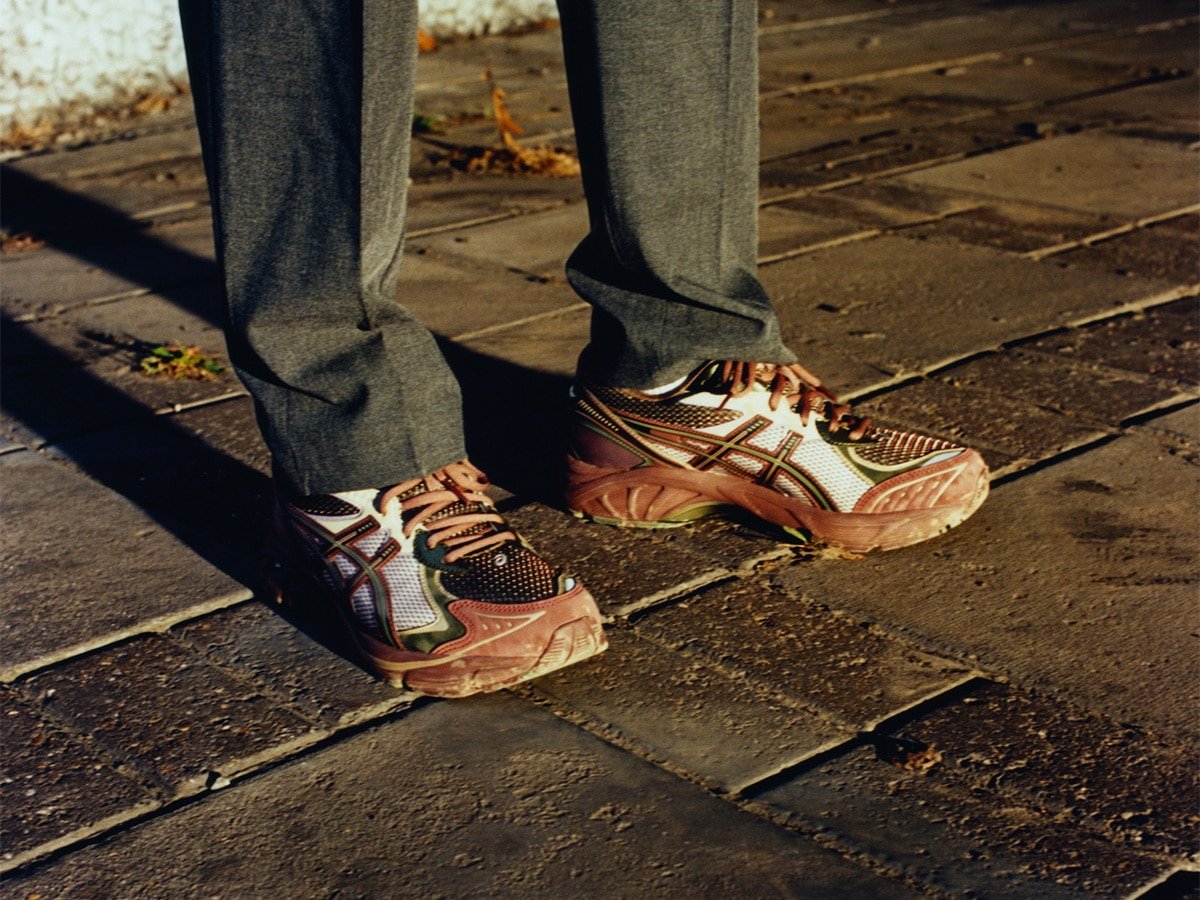 Asics par Kiko Collection à pied 1203A421 300