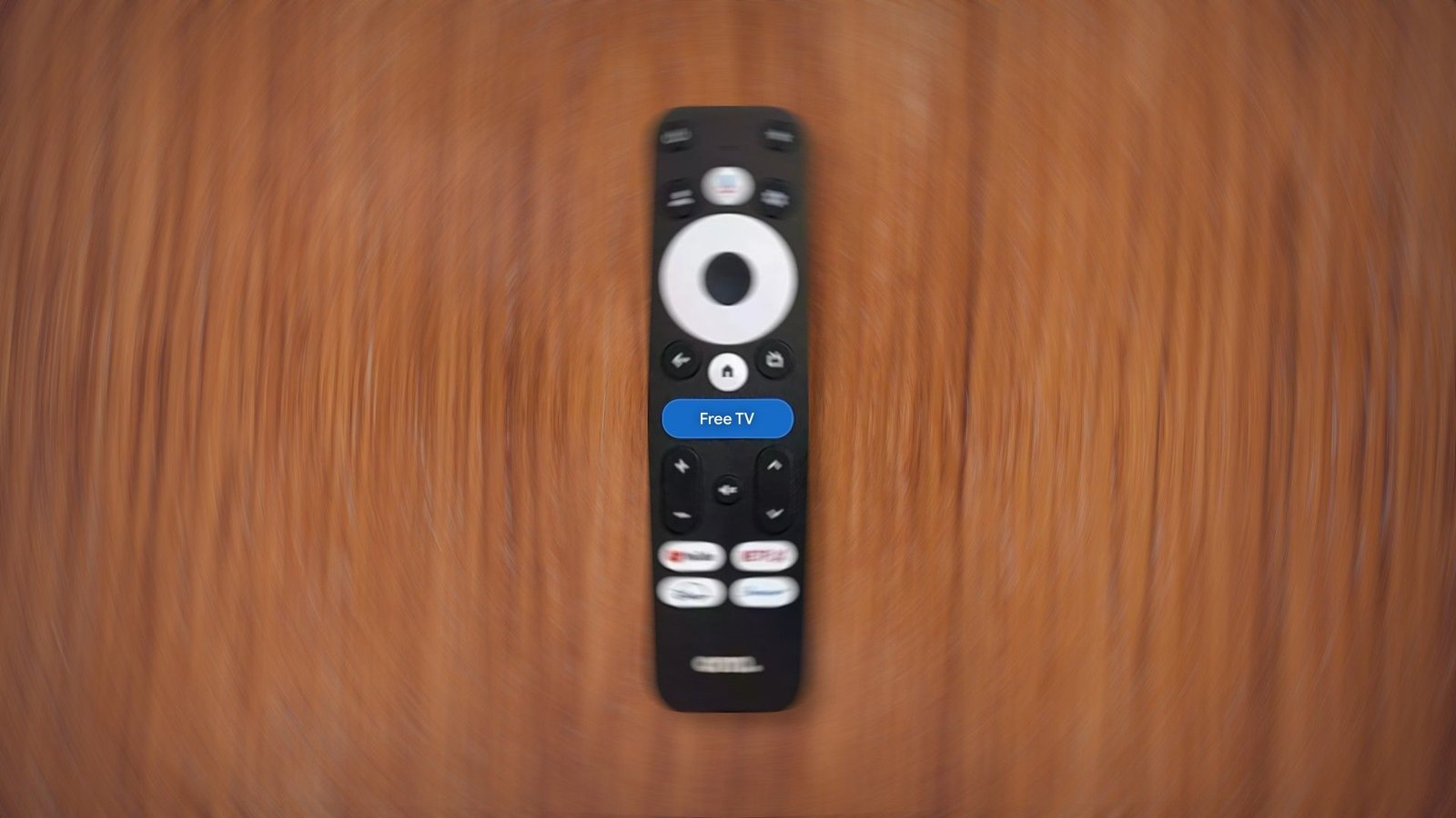 Bouton télévisé à télécommande Google TV