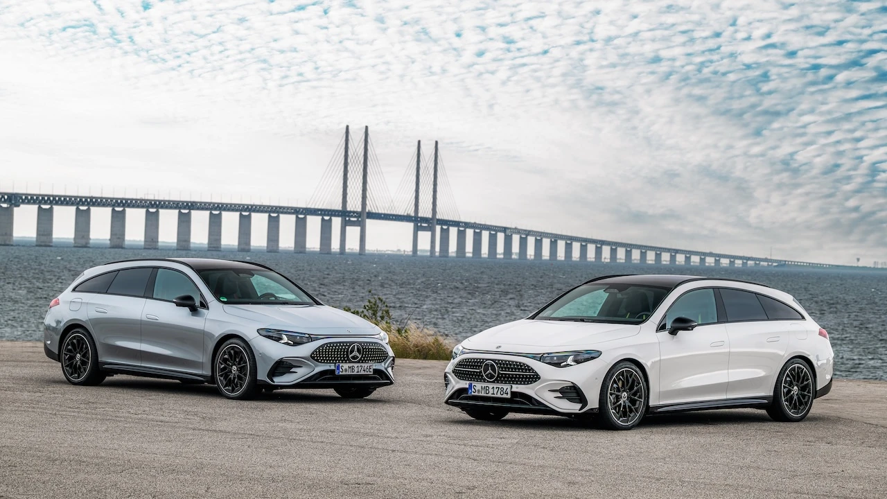 CLA Shoting Brake Eq