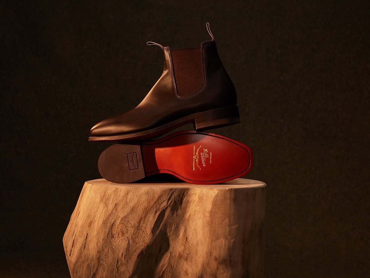 R M Williams Crafstman Boot