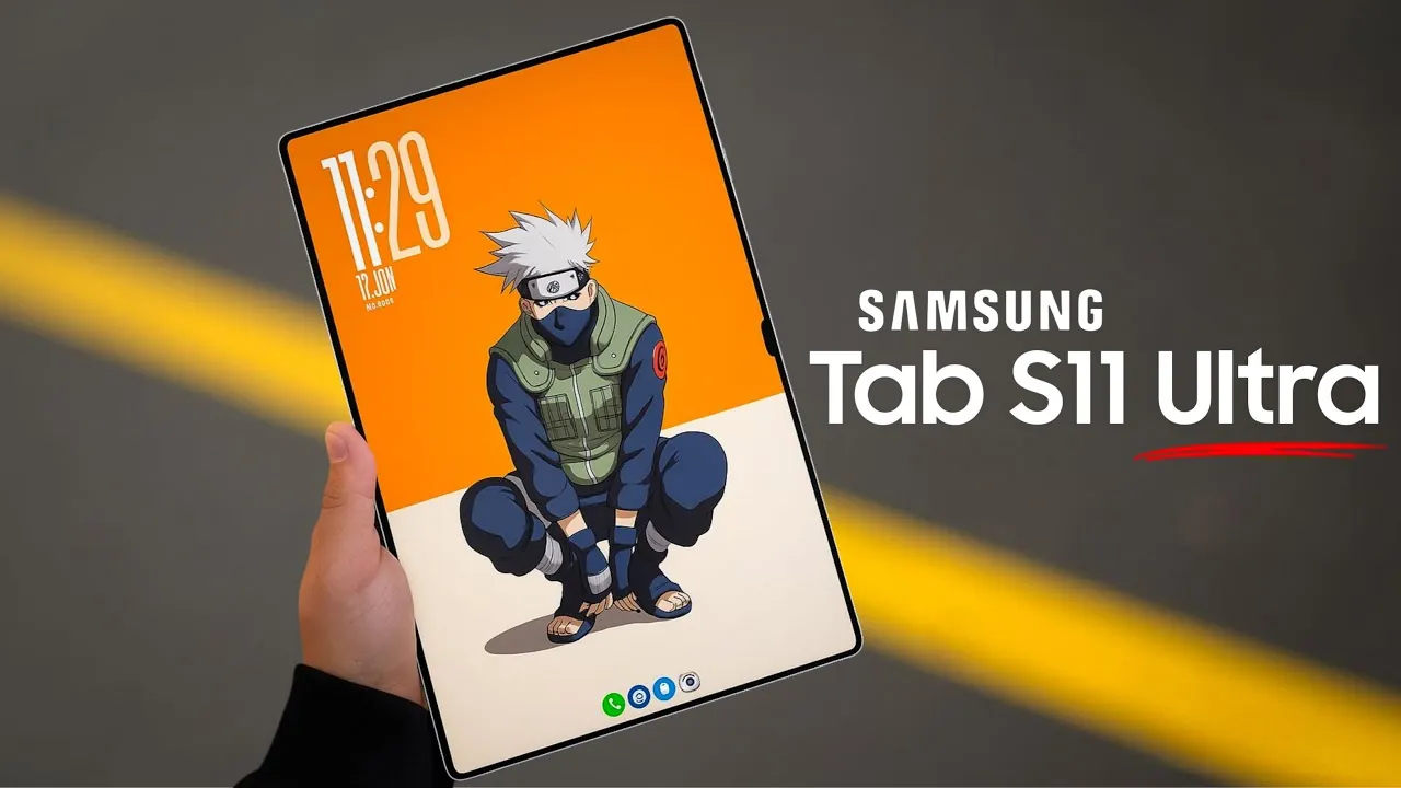 Galaxy Tab S11 Ultra mettant en évidence ses puissantes capacités matérielles et multitâches
