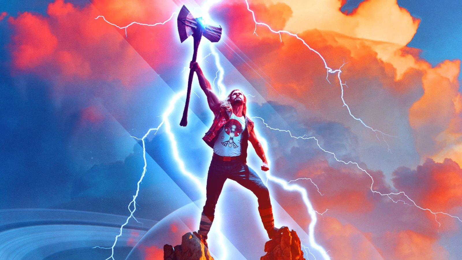Thor Love and Thunder Poster.