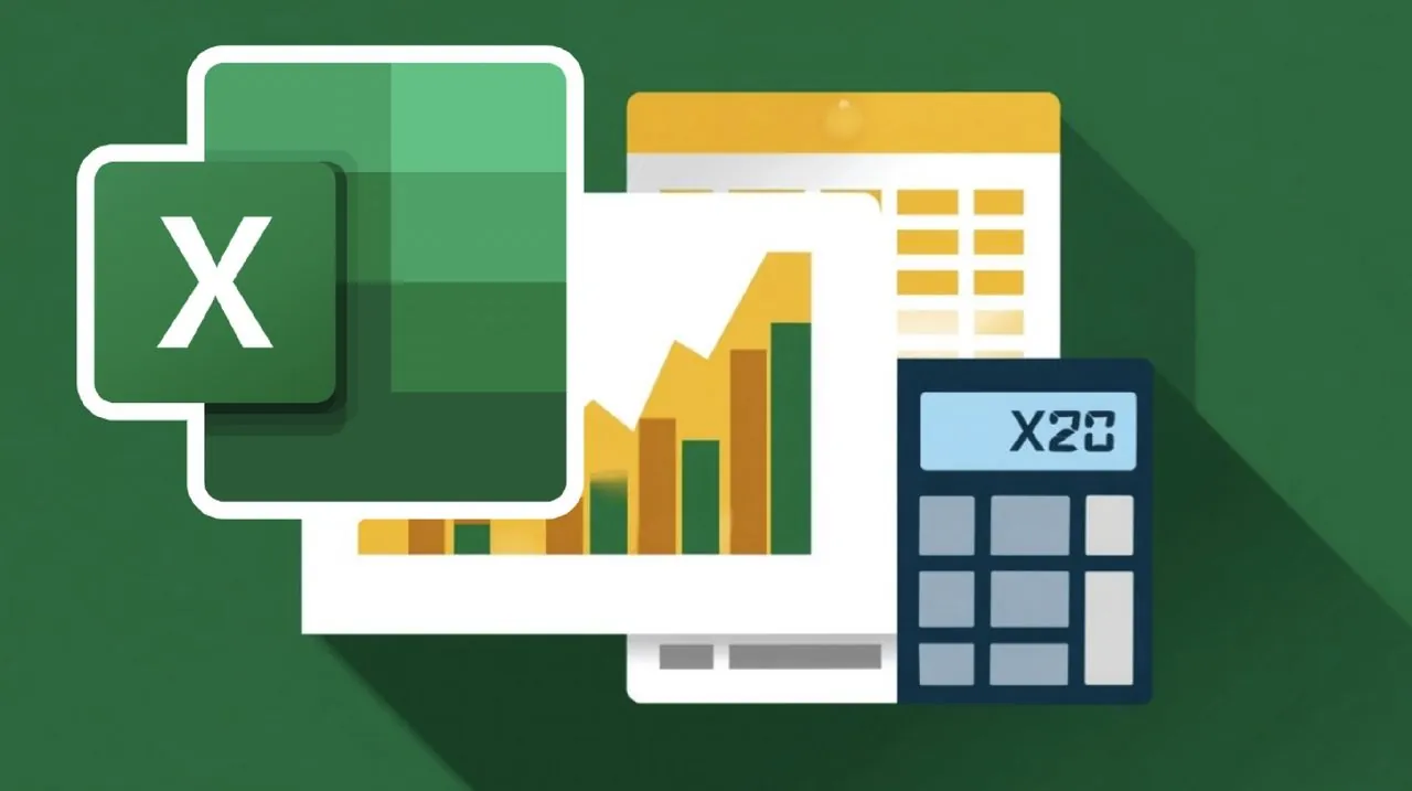Une feuille de calcul Excel démontrant des hacks et des fonctionnalités de réduction du temps