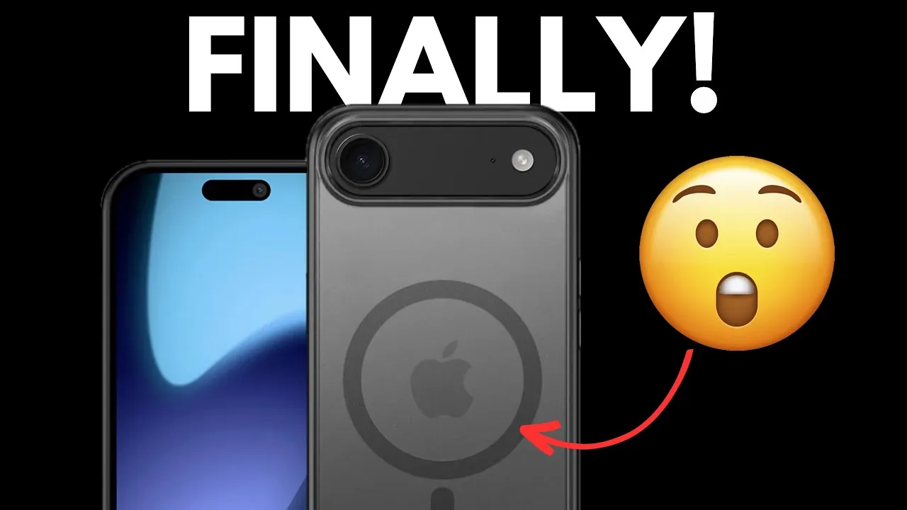 IPhone 17 LIGNAGE avec des options de couleurs audacieuses et élégantes