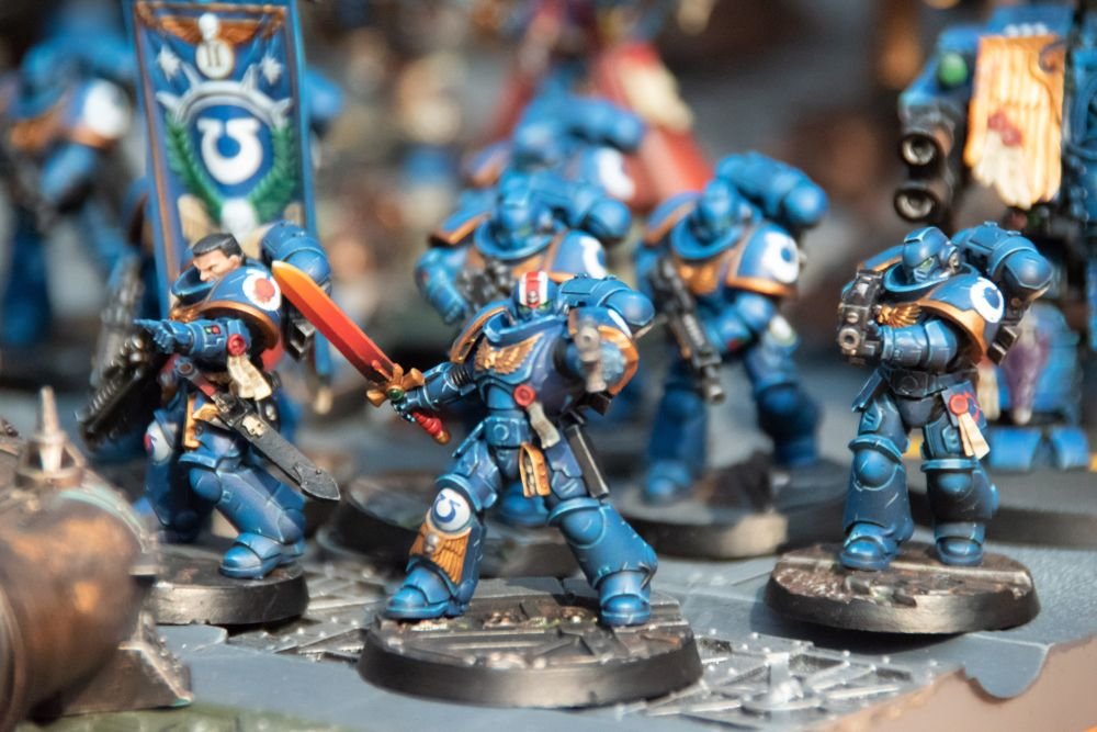 Warhammer Space Marines.