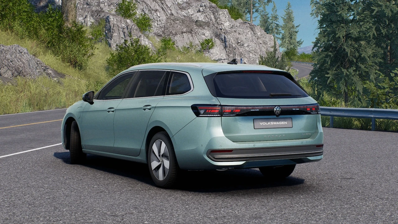 VW Passat Ehybrid