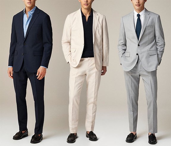 J Crew Suit Tripod 8425