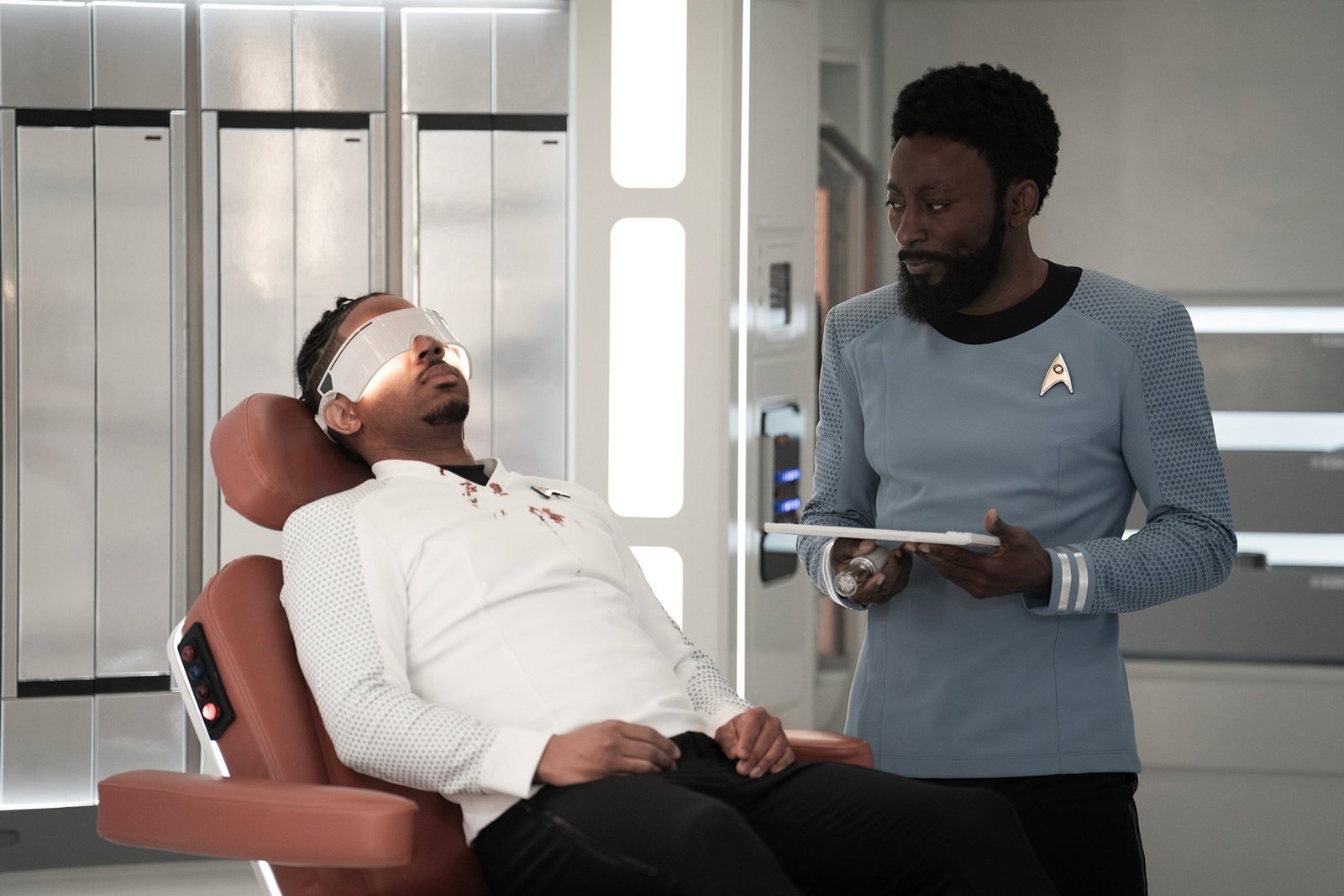 Star Trek Strange New Worlds 305 Gamble Mbenga