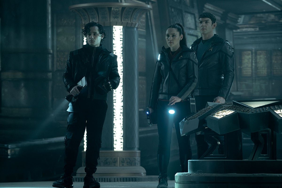 Star Trek Strange New Worlds 305 Beto Laan Spock