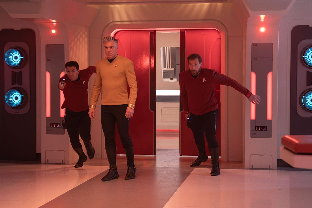 Star Trek Strange New Worlds 305 Pike