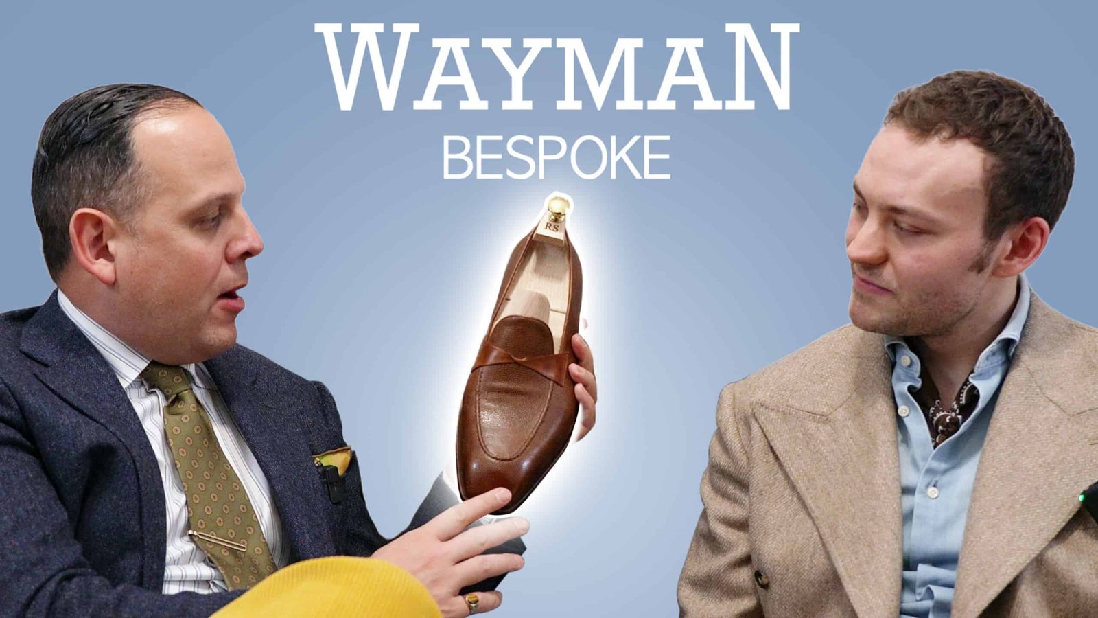 Vidéo Pitti # 3: Interview de Wayman sur mesure avec Simon Wegmann