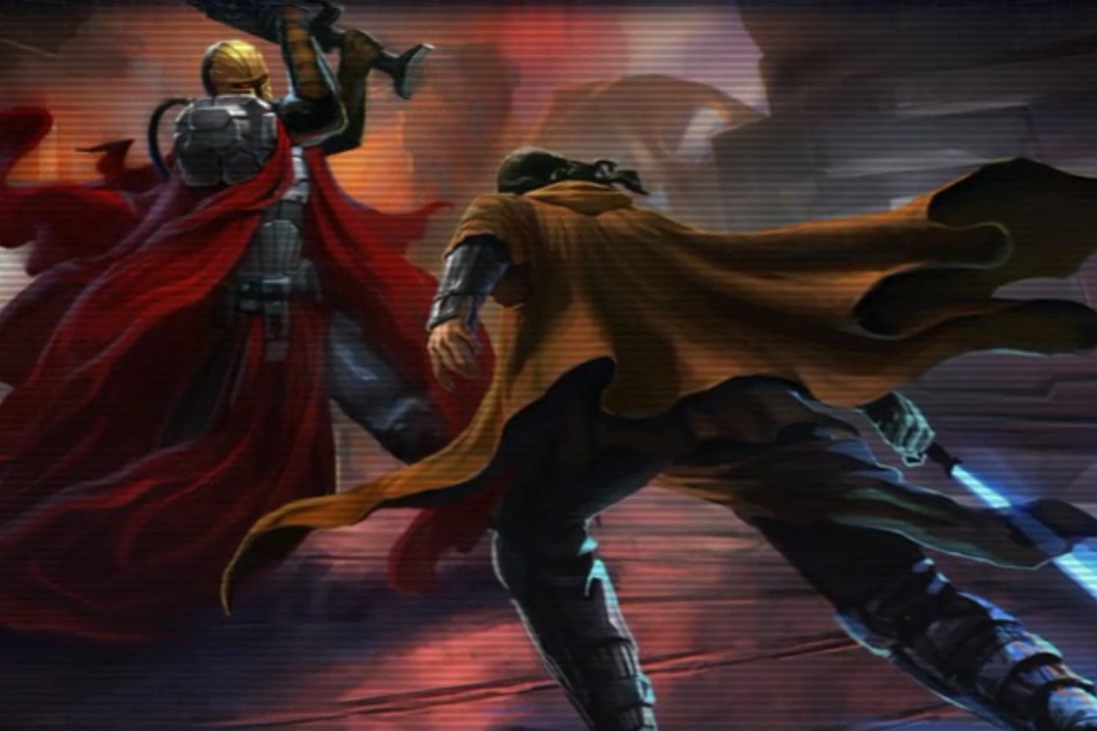 Revan vs Mandalore