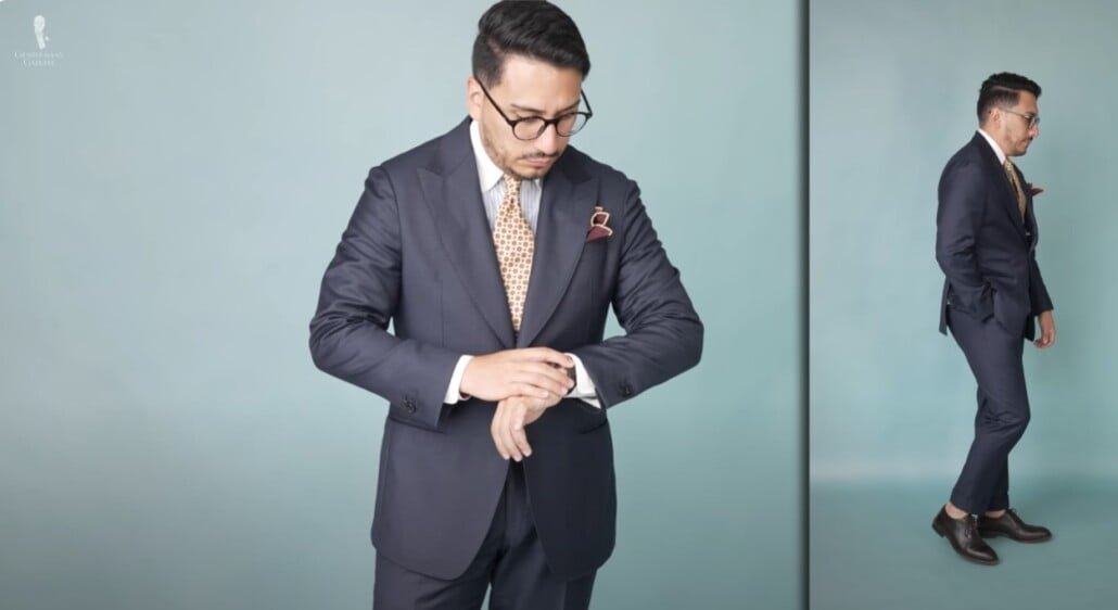Rundown de tenue Ivan La tenue d'Ivan pour la société ne veut pas que vous vous habilliez