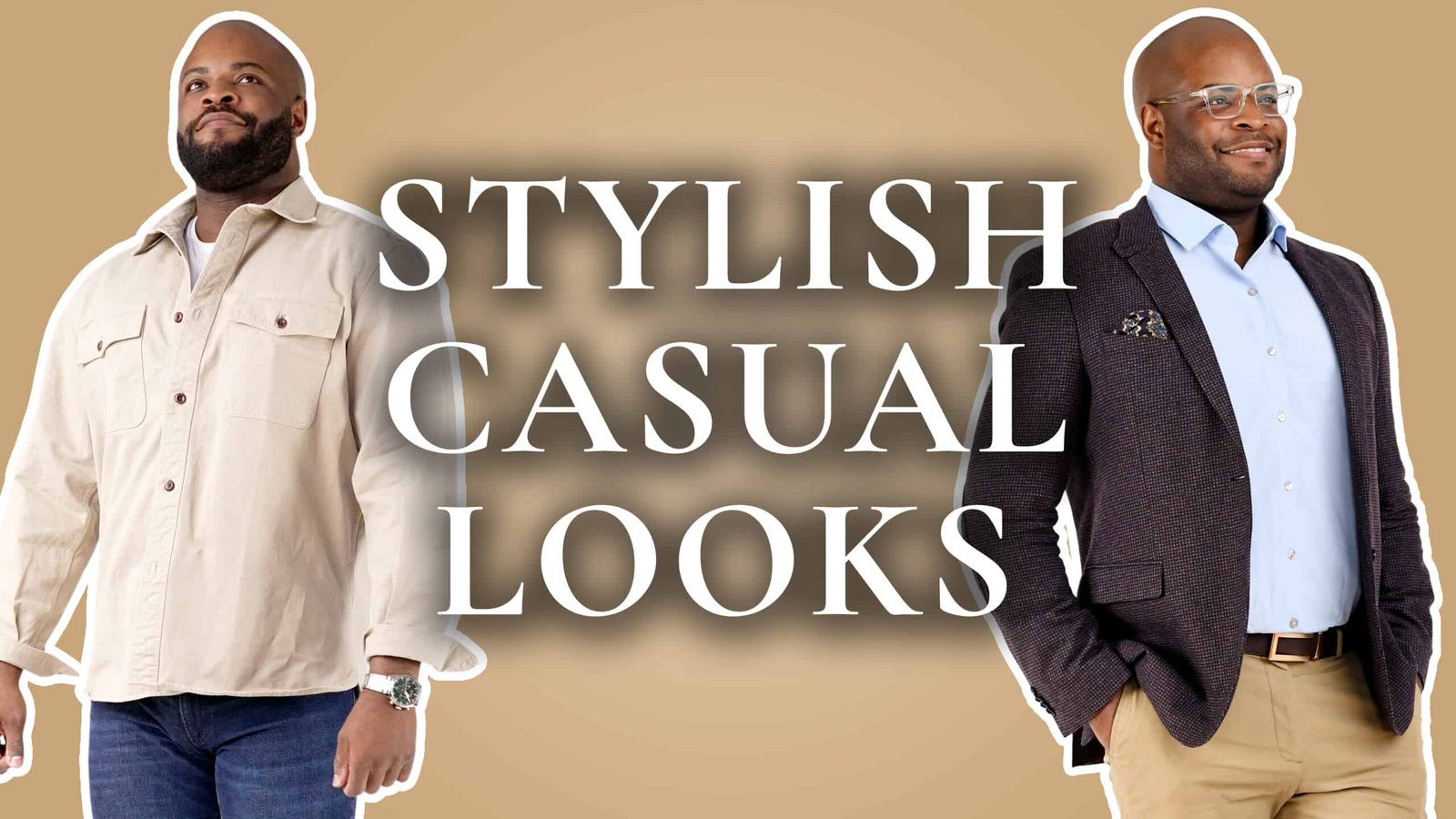 Looks décontractés élégants 3840x2160 à l'échelle Habillez-vous avec désinvolture… avec style! Master la mode masculine occasionnelle