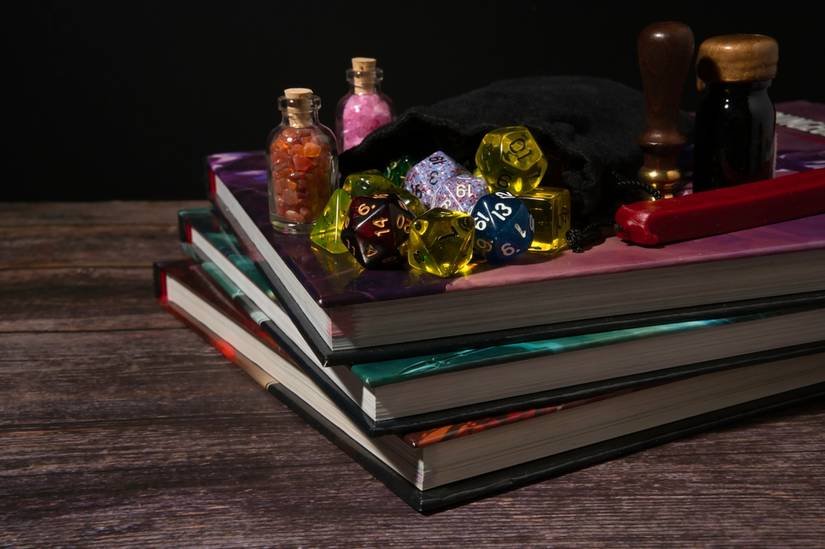 TTRPG Rulebooks.