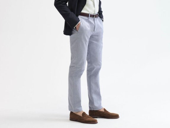 Pantalon technique technique mince ou droit