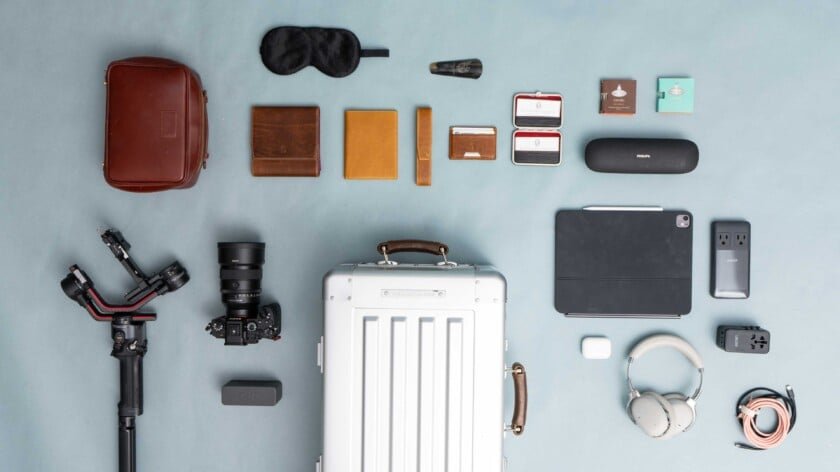 Sterlingpacific2160 Kit de voyage premium fréquemment Flyer et EDC (après plus de 15 ans de voyage) + Sterling Pacific Review!