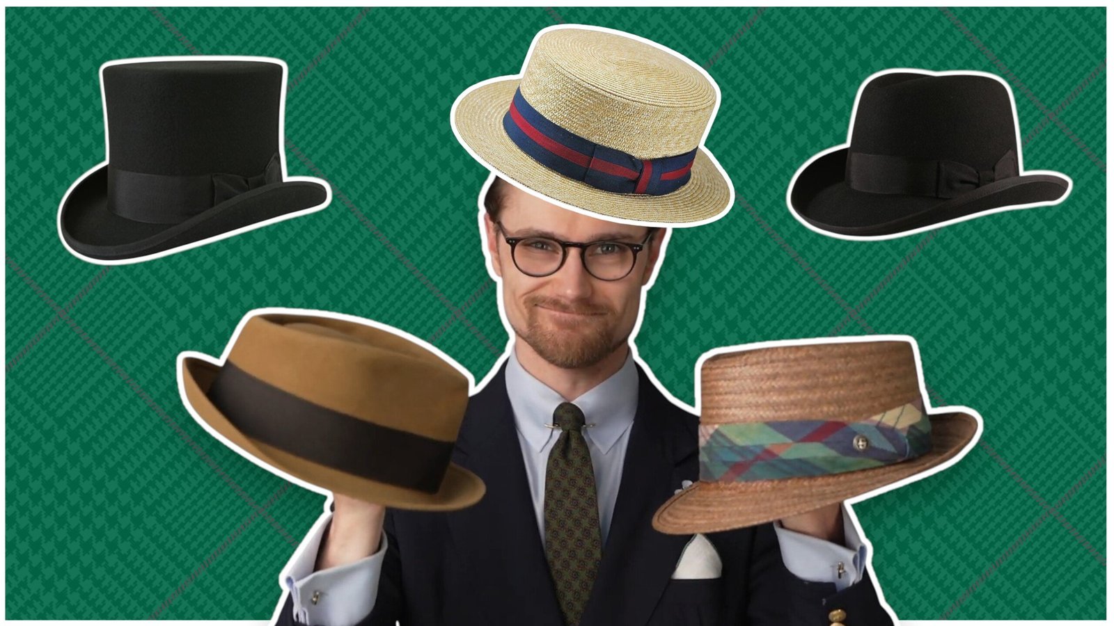 Acheter pour la vie des chapeaux de vie 1 échelle à l'échelle Preston poses détenir de nombreux types de chapeaux