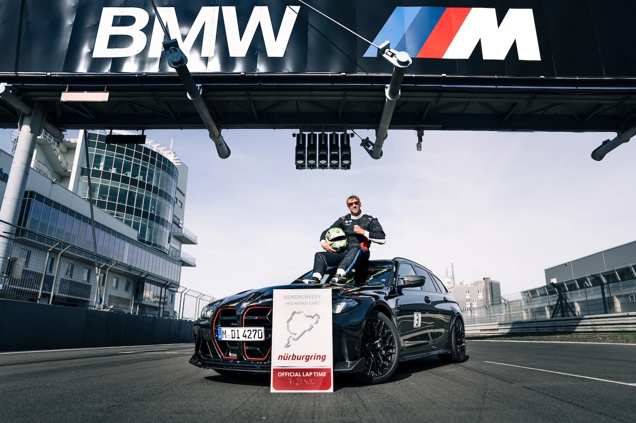 BMW M3 CS Touring