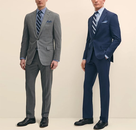 Le costume d'explorateur Brooks Brothers sépare la poignée 81425 nouvelles images