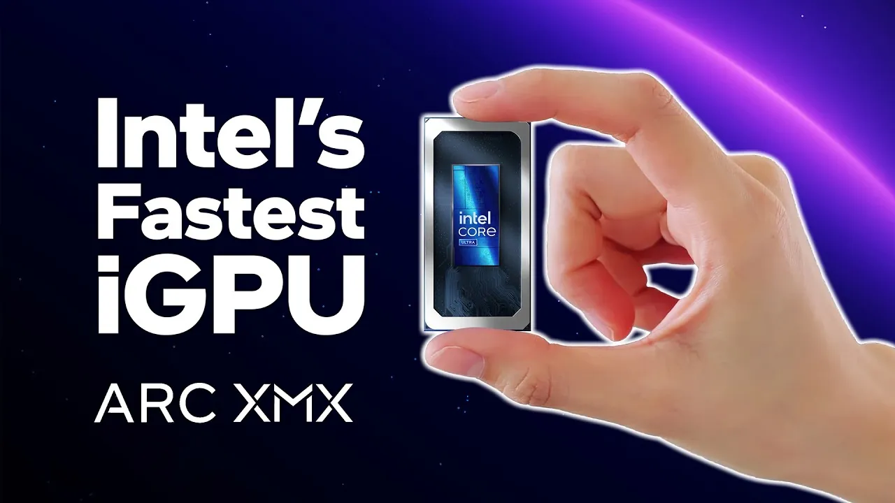 Arc 140T Benchmarks présentant des résultats 1080p