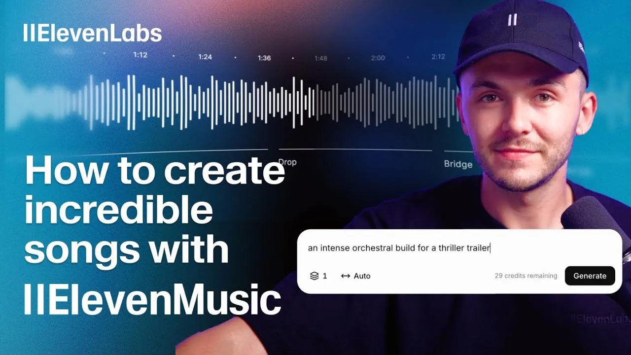 Création de bande sonore personnalisée à l'aide de la technologie de la musique AI de la musique