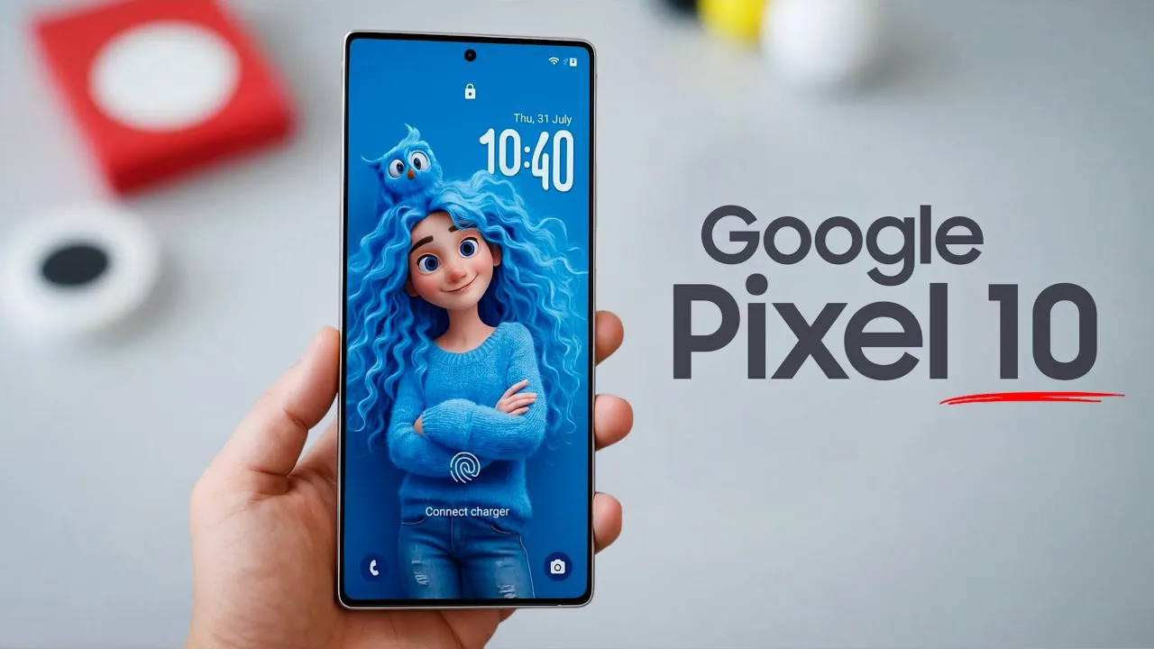 Options de couleurs pour la série Pixel 10, y compris Indigo, Frost, Lemon et Moonstone