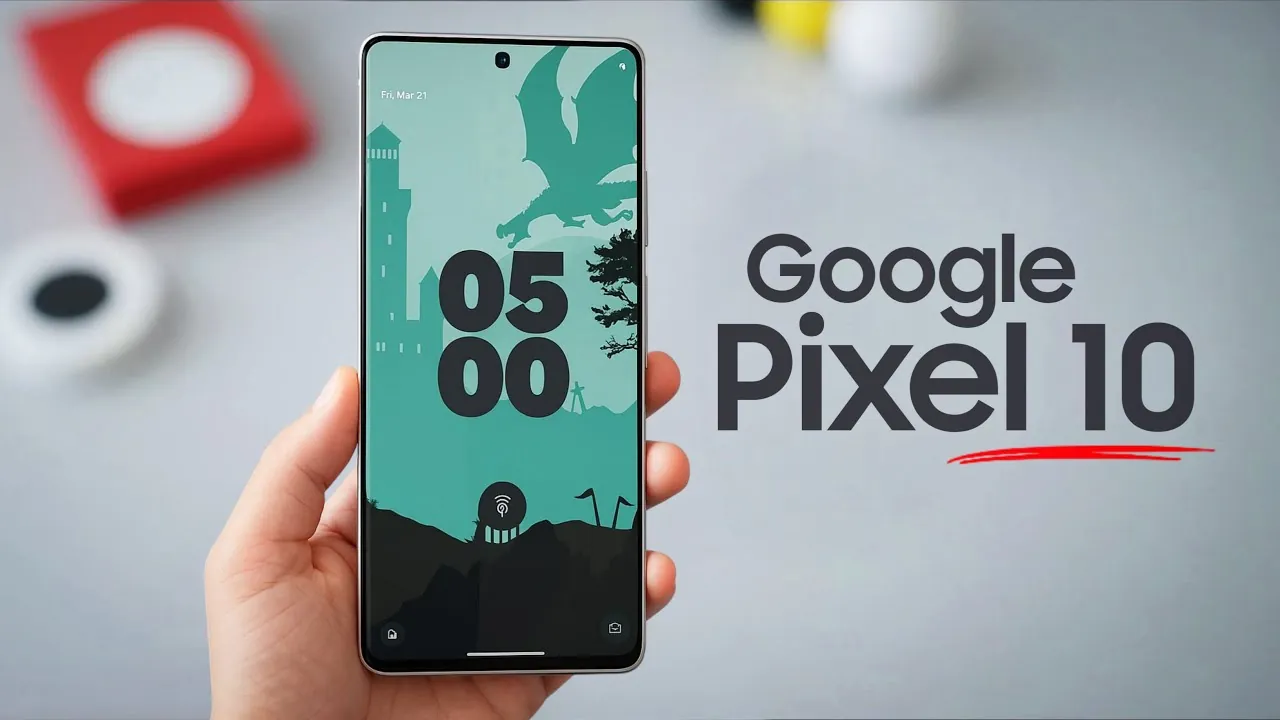 Pixel 10 Pro pli avec sa conception pliable innovante et ses doubles affichages