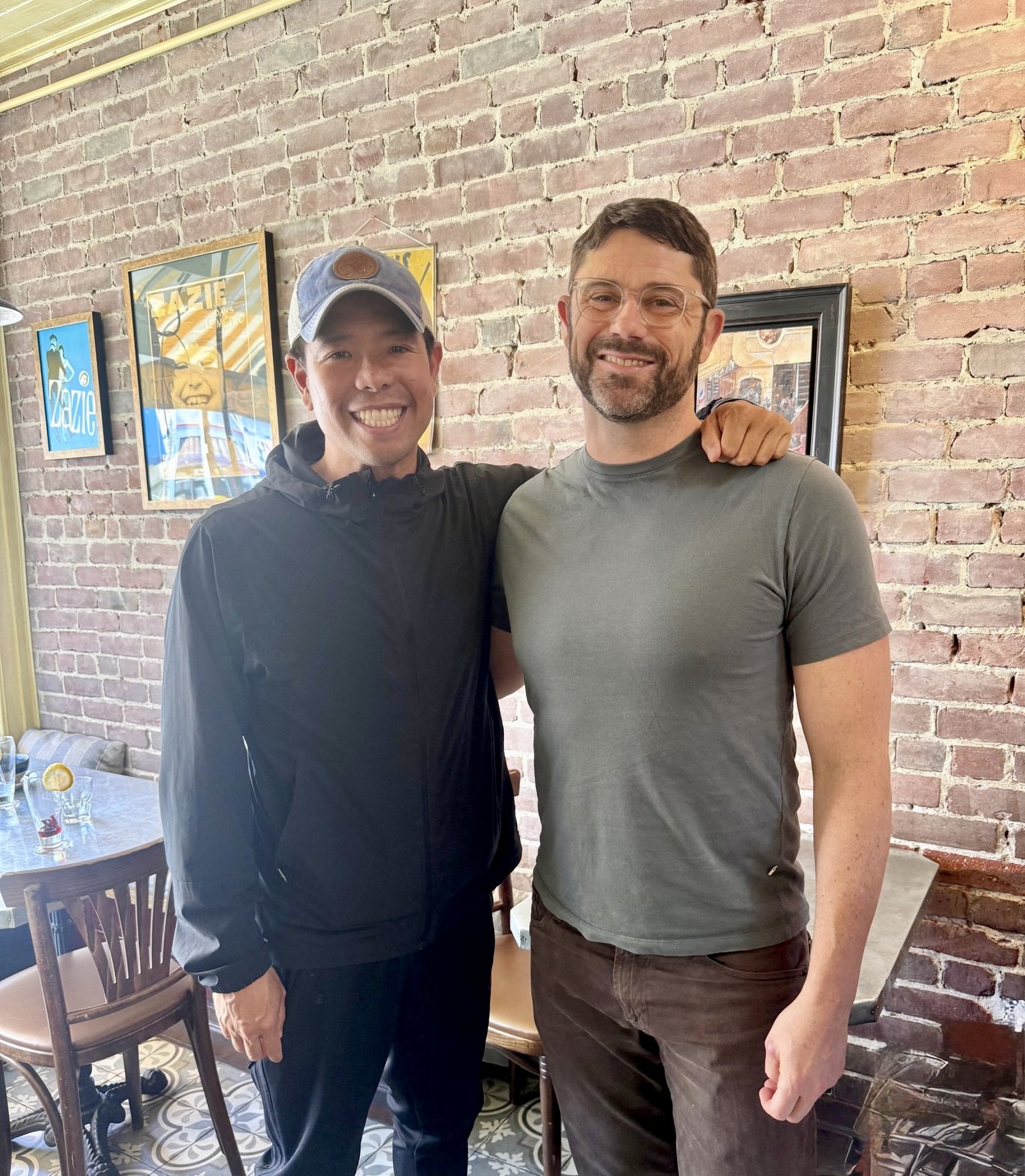 Ben Miller, PDG de Fundrise, visitant Sam Dogen pour le déjeuner à San Francisco Summer 2025